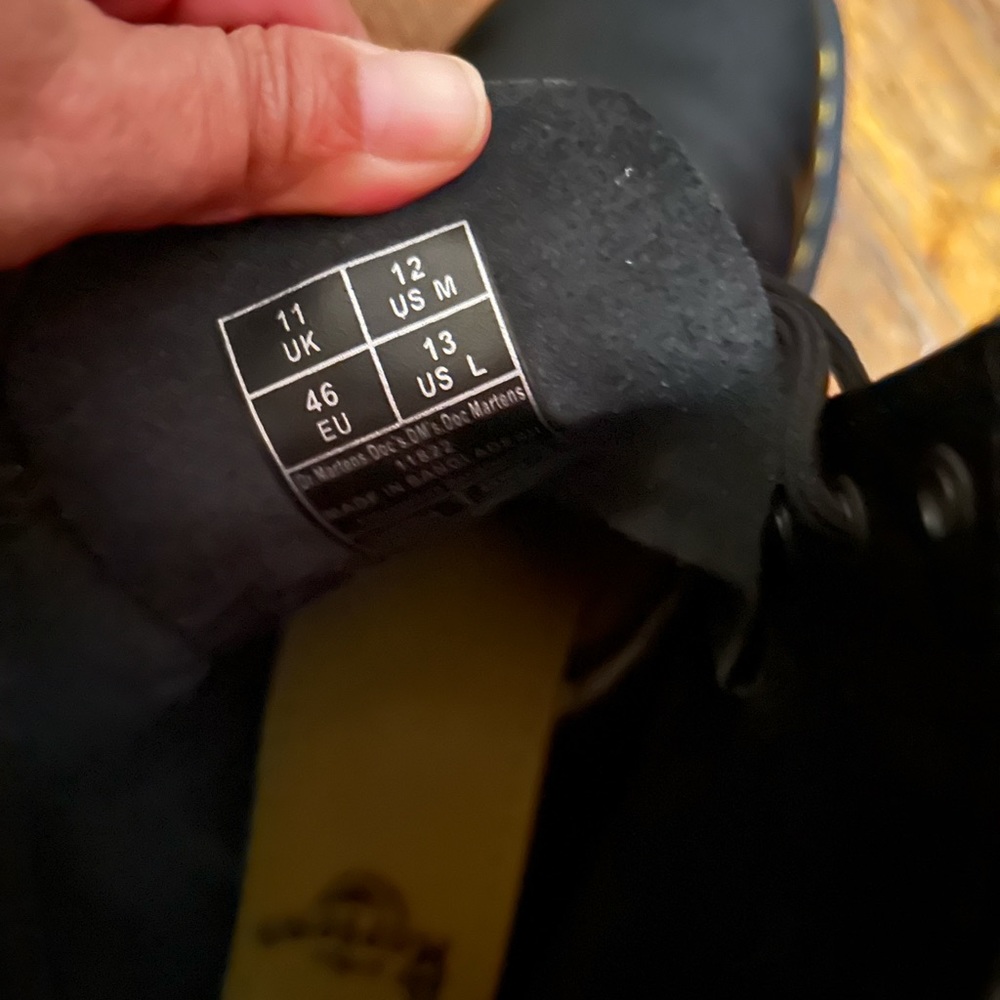 Dr Martens used boots